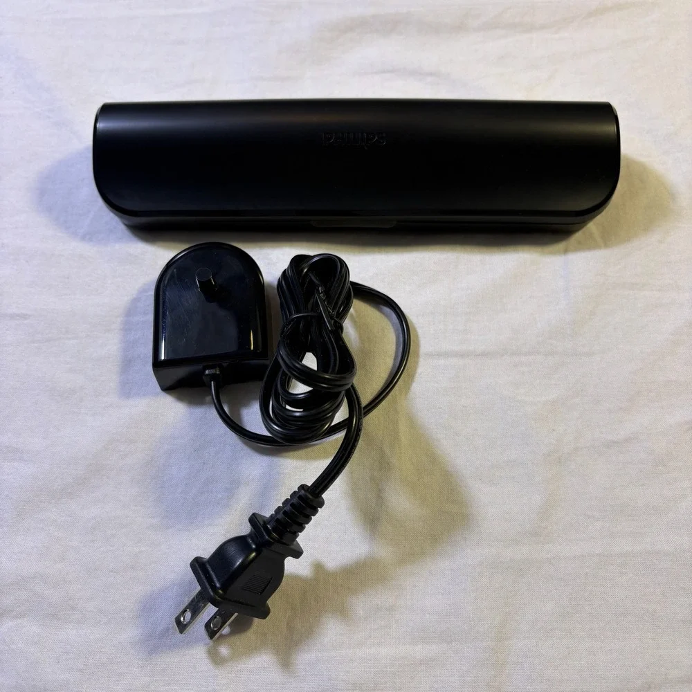 Philips Sonicare Perfect Clean Charging Base and Case Black